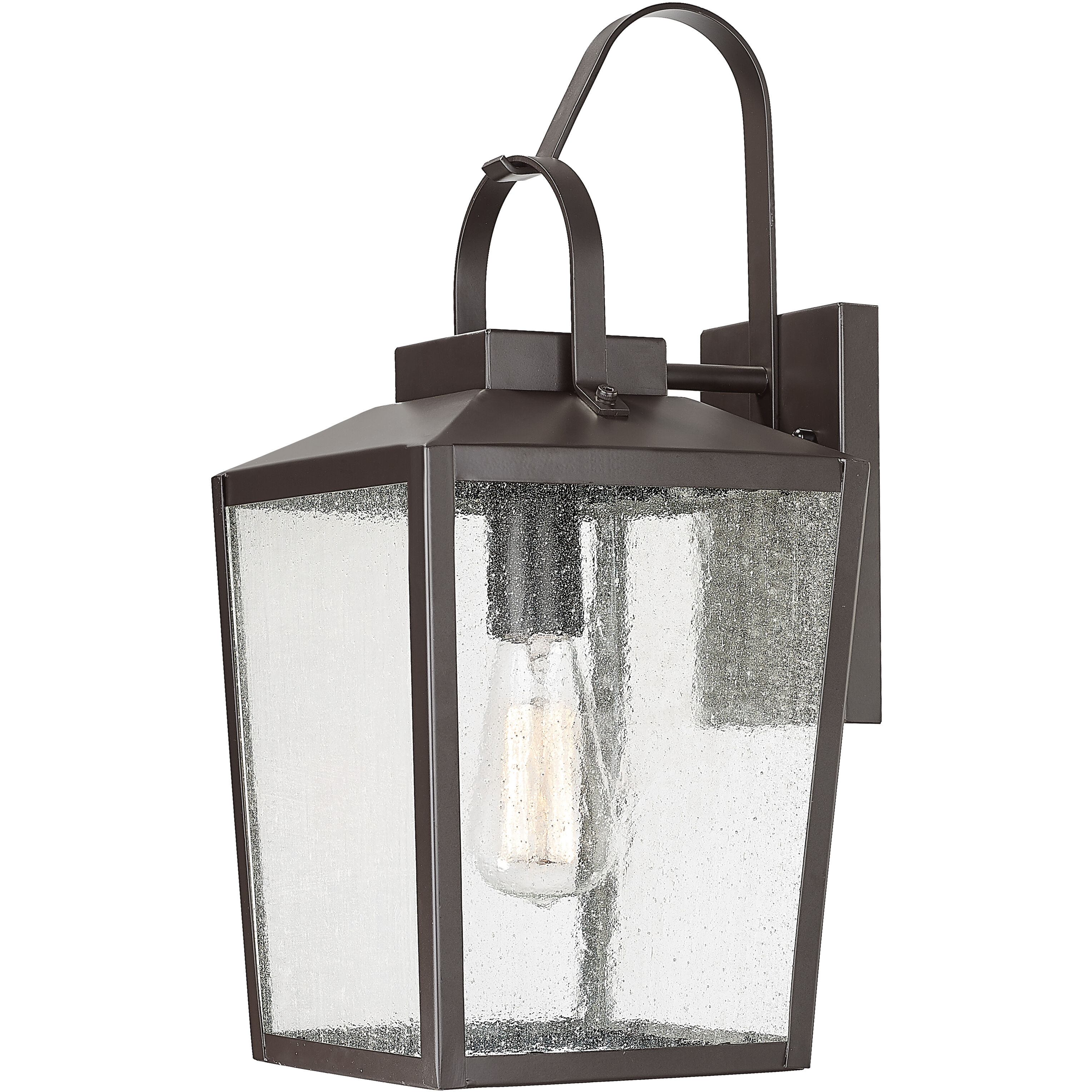 Devens 1 Light 17.88 inch Powder Coated Bronze Outdoor Wall Sconce